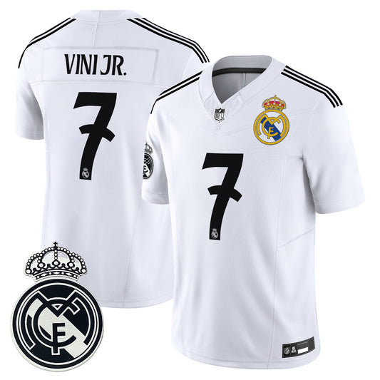 Real Madrid 2025 Soccer x Football Vapor Limited Custom Jersey – All stitched/Custom Name Gender