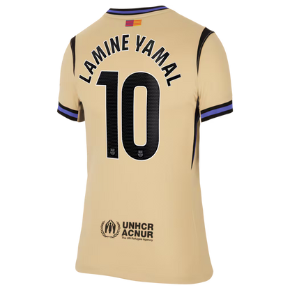 Barcelona Nike Away Stadium Shirt 2025-26/Customized Jersey