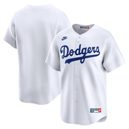 Brooklyn Dodgers Nike Limited Cooperstown 1941-57 Jersey White/Customized