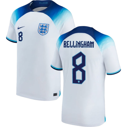 England Home Stadium Jersey 2022/23 / Customized Name Gender