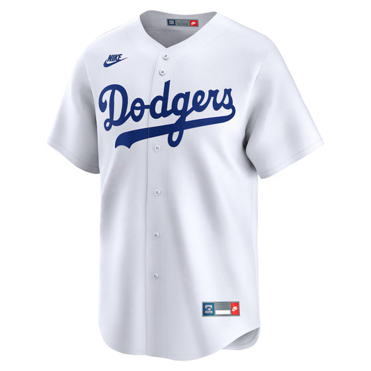 Brooklyn Dodgers Nike Limited Cooperstown 1941-57 Jersey White/Customized