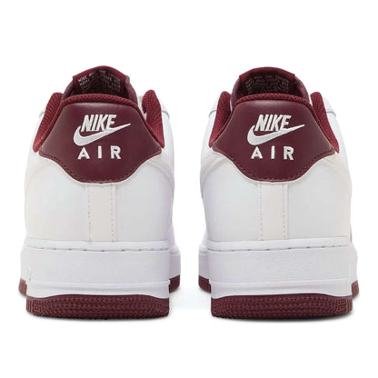 Air Force 1 '07 'White Dark Beetroot'