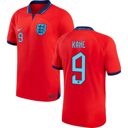 England Away Stadium Jersey 2022/23 - Customized Name Gender