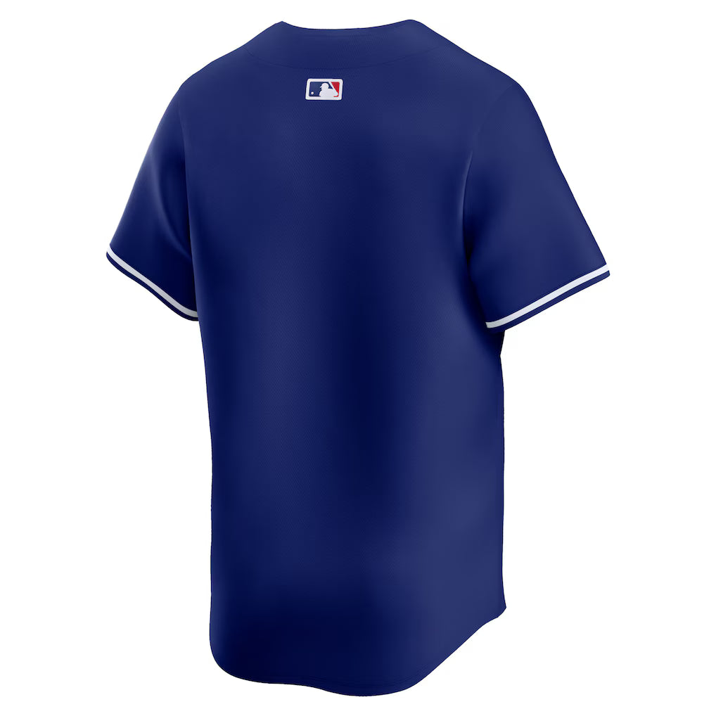Los Angeles Dodgers Nike MLB Limited Alternate Jersey Blue/Customized