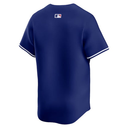 Los Angeles Dodgers Nike MLB Limited Alternate Jersey Blue/Customized