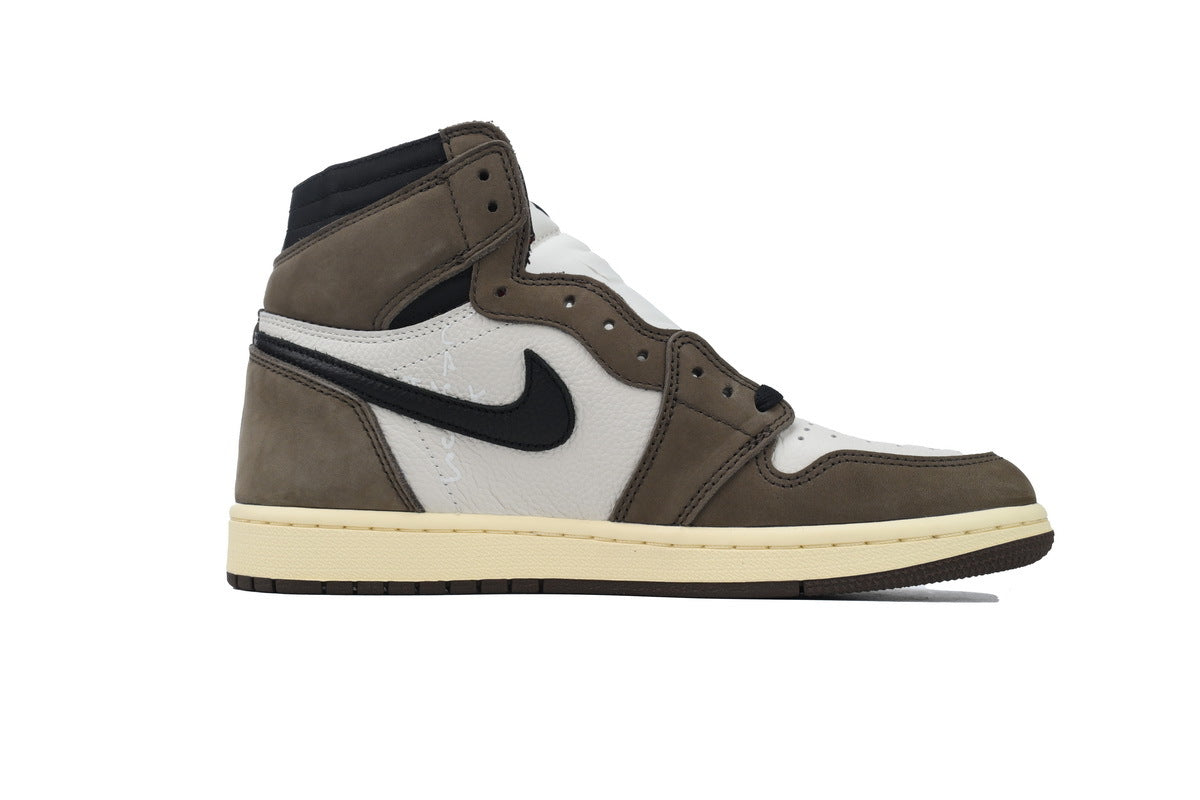 Travis Scott x Air Jordan 1 Retro High OG 'Mocha'