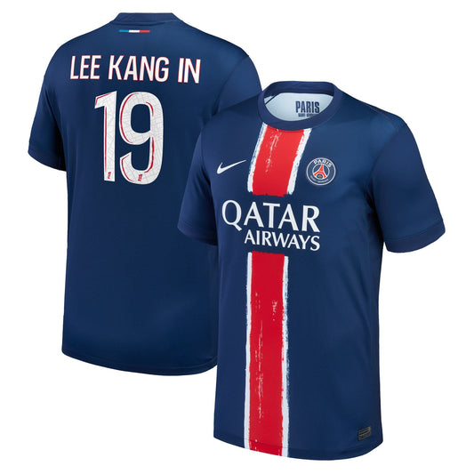 Lee Kang Paris Saint-Germain Jordan Brand 2024/25 Third Replica Player Jersey/Customized Name Gender