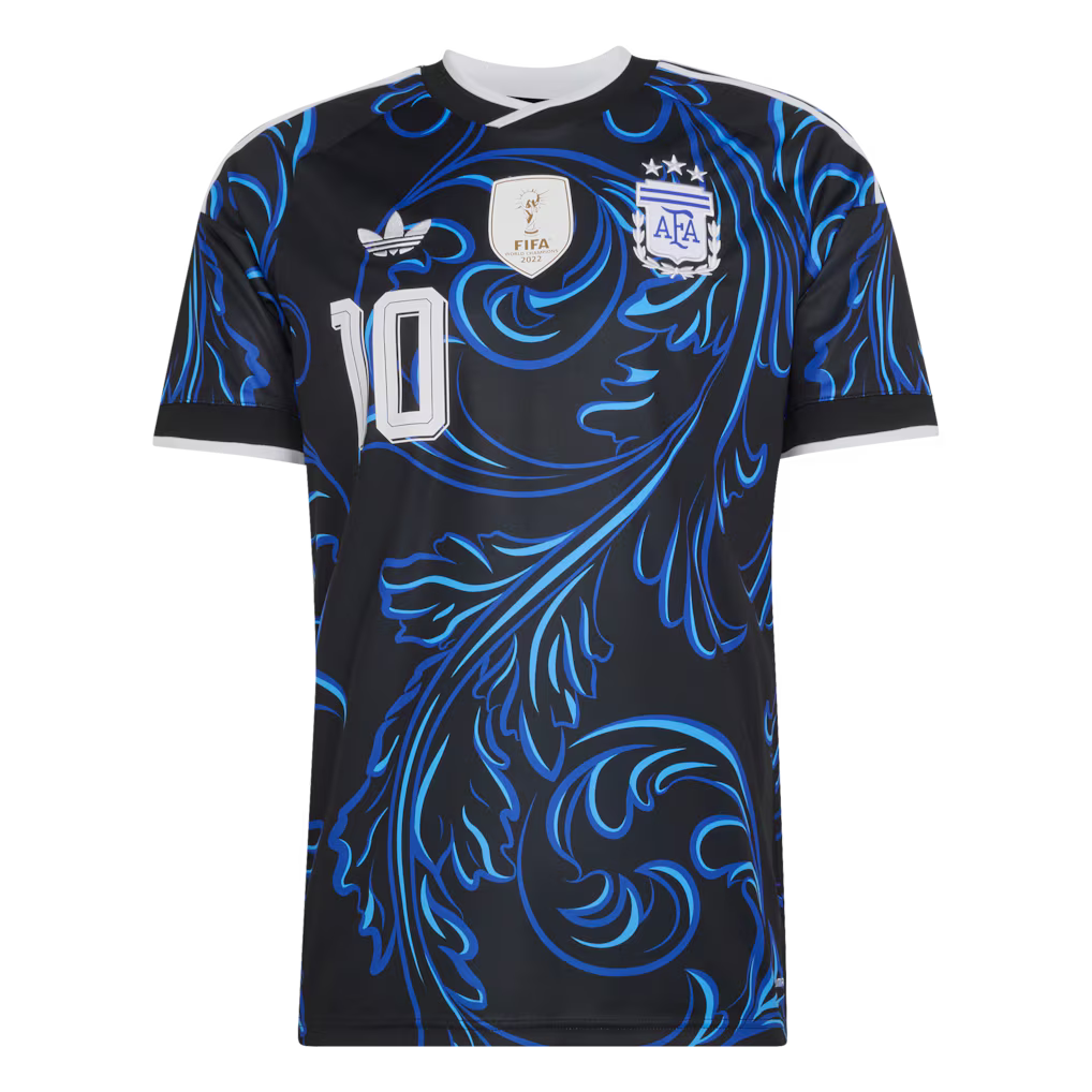 Argentina Adidas Away Shirt 2026 Black