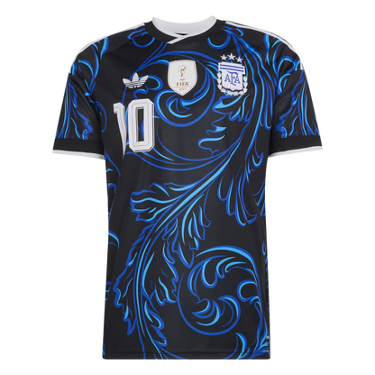 Argentina Adidas Away Shirt 2026 Black