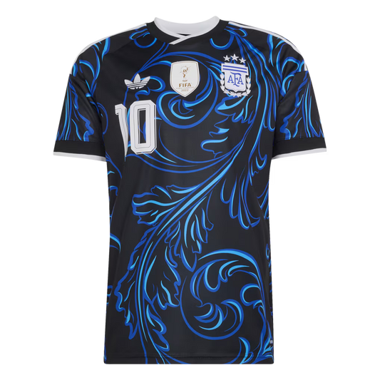 Argentina Adidas Away Shirt 2026 Black