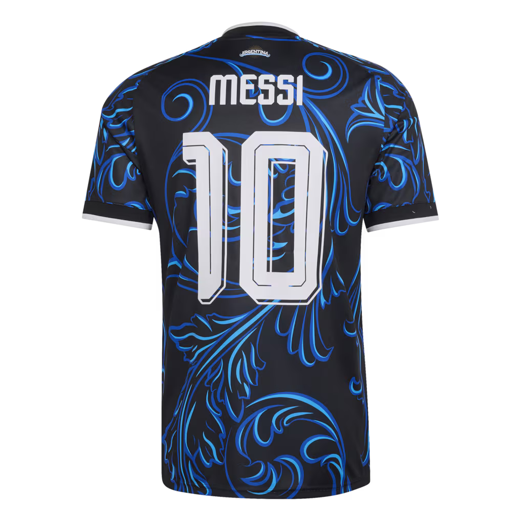 Argentina Adidas Away Shirt 2026 Black