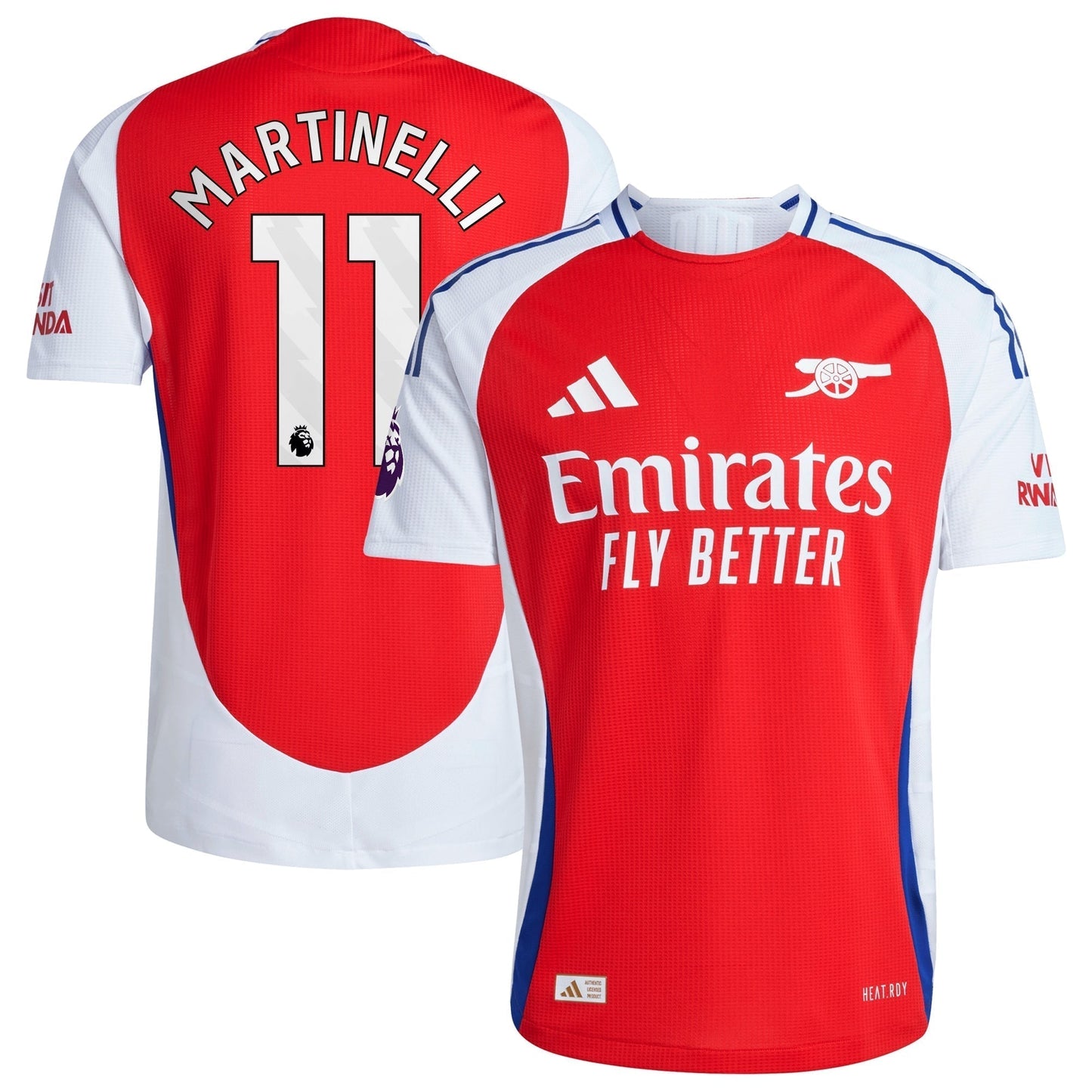 Arsenal adidas 2024/25 Home Player Jersey/Customized Name Gender
