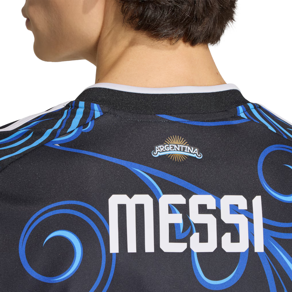 Argentina Adidas Away Shirt 2026 Black