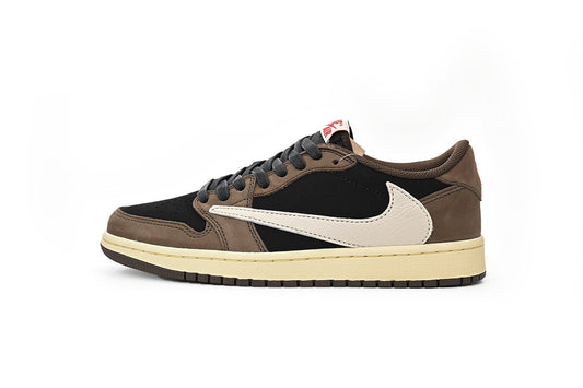 Travis Scott x Air Jordan 1 Low 'Mocha'