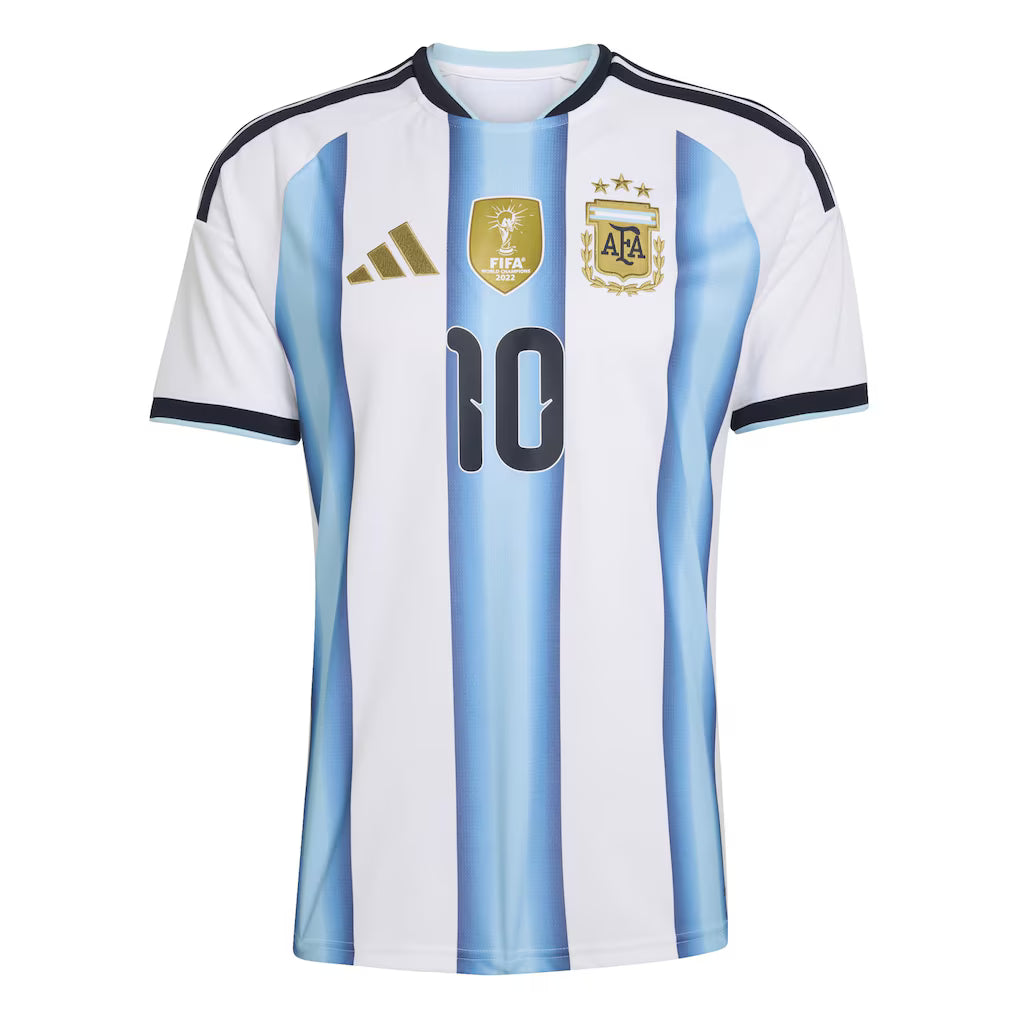 Argentina Adidas Home Shirt 2026 White