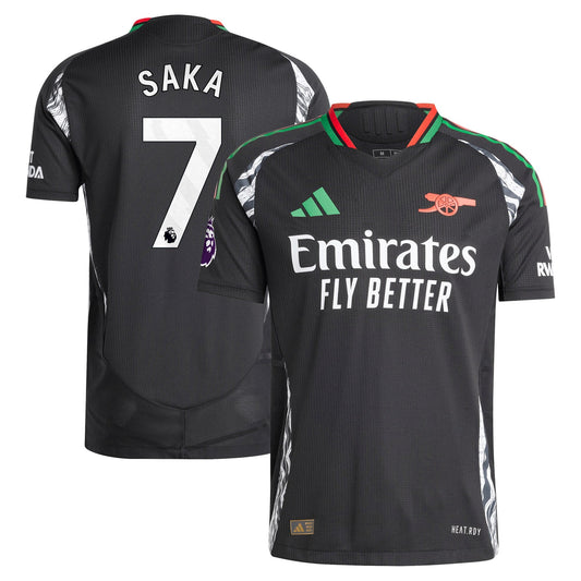 Bukayo Saka Arsenal adidas 2024/25 Away Player Jersey – Customized Gender Name