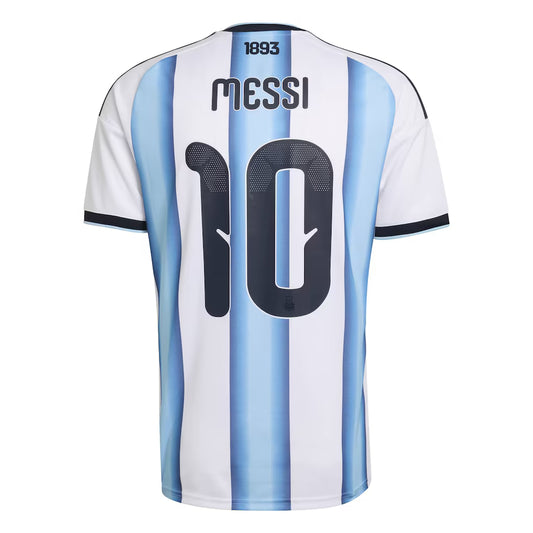 Argentina Adidas Home Shirt 2026 White