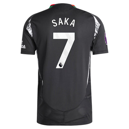 Bukayo Saka Arsenal adidas 2024/25 Away Player Jersey – Customized Gender Name