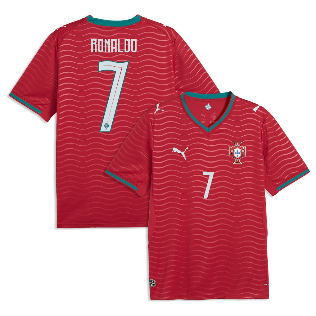 Portugal PUMA Home Shirt 2026 Red