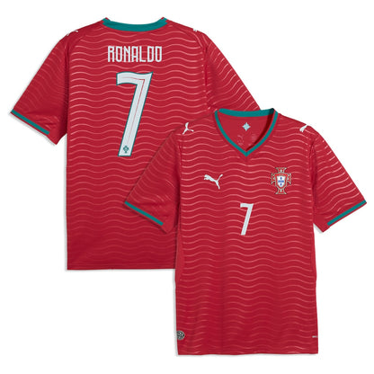 Portugal PUMA Home Shirt 2026 Red