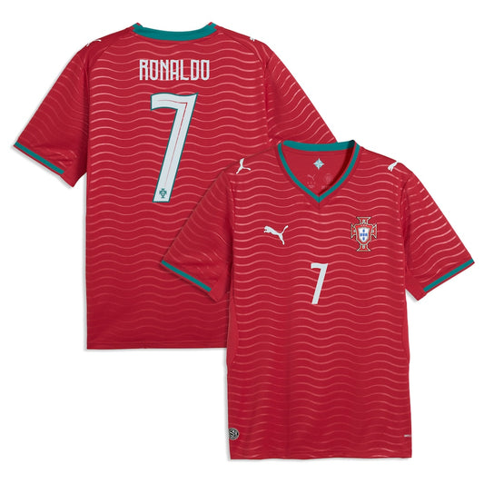 Portugal PUMA Home Shirt 2026 Red