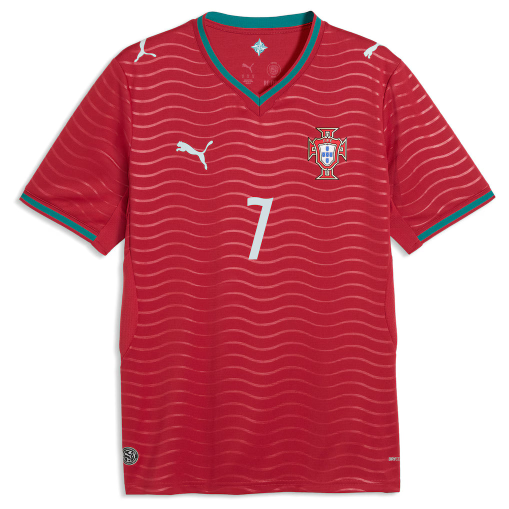 Portugal PUMA Home Shirt 2026 Red