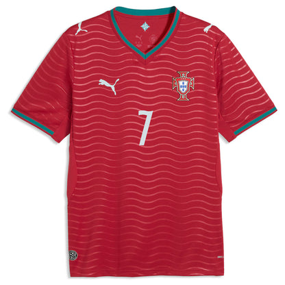 Portugal PUMA Home Shirt 2026 Red