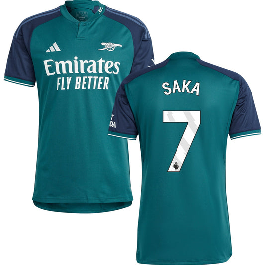 Arsenal Third Jersey Stadium 2023/24 - Customized Name Gender