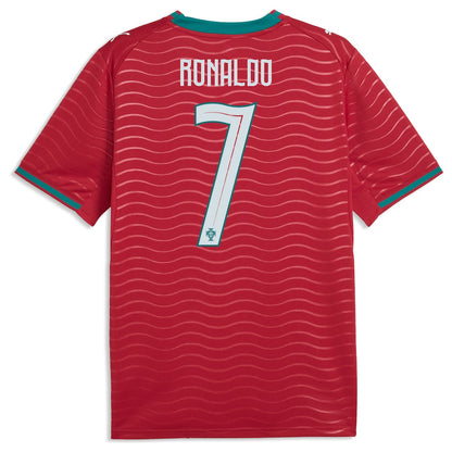Portugal PUMA Home Shirt 2026 Red
