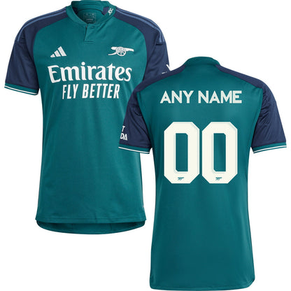 Arsenal Third Jersey Stadium 2023/24 - Customized Name Gender
