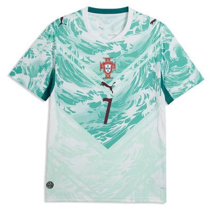 Portugal PUMA Away Shirt 2026 Lagoon Green