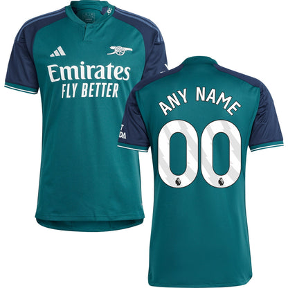 Arsenal Third Jersey Stadium 2023/24 - Customized Name Gender