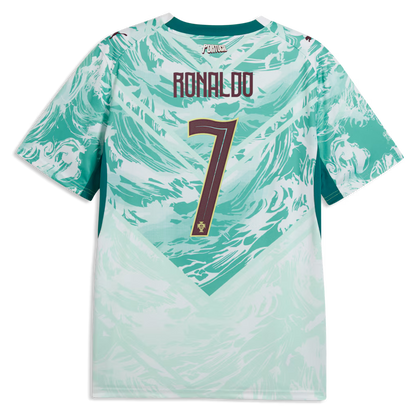 Portugal PUMA Away Shirt 2026 Lagoon Green