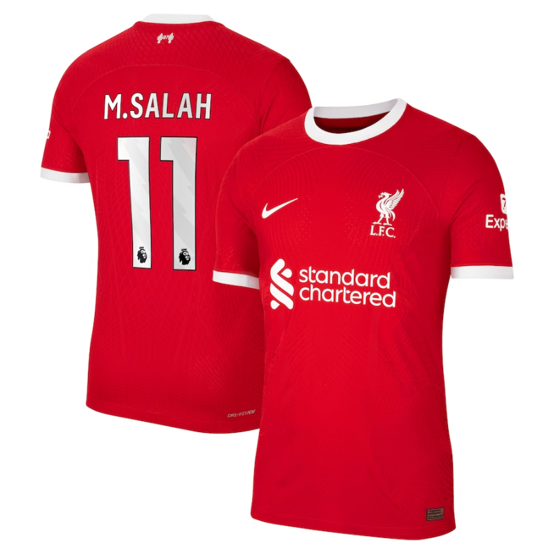 M.Salah Liverpool Home Nike – 2023-24 – Red/Customized Name Gender