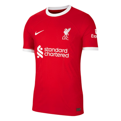M.Salah Liverpool Home Nike – 2023-24 – Red/Customized Name Gender