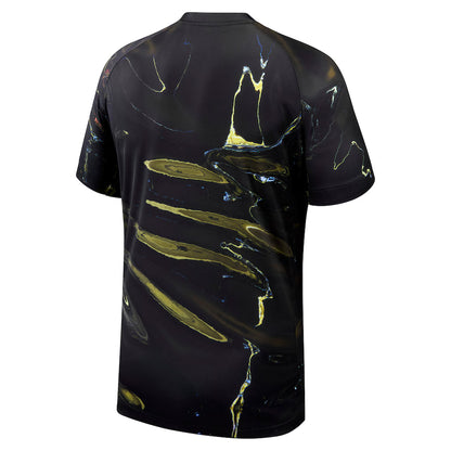 PSG Jordan Night Edition Stadium Shirt 2025-26 Black White