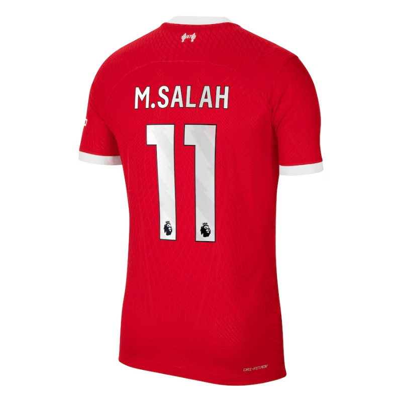 M.Salah Liverpool Home Nike – 2023-24 – Red/Customized Name Gender