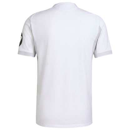 Real Madrid Adidas Home Shirt 2025-26 White