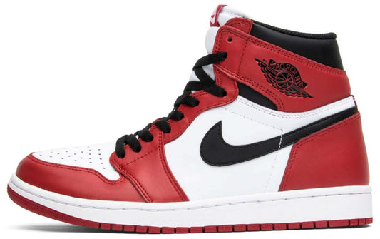 Air Jordan 1 Mid Chicago White