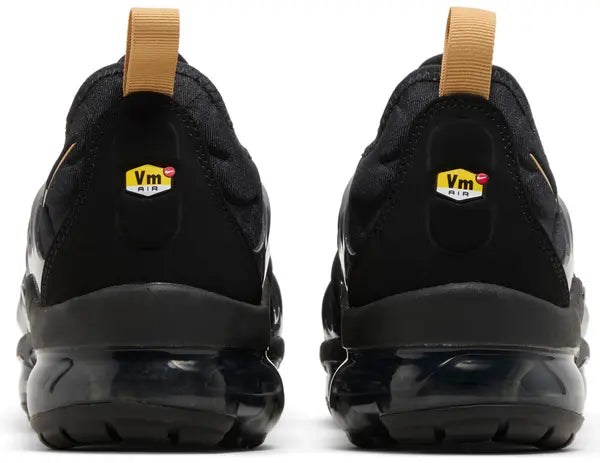 Air VaporMax Plus 'Black Metallic Gold'
