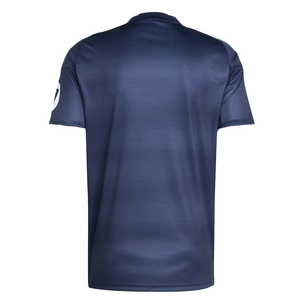 Real Madrid adidas Away Jersey Navy Blue 2025-26