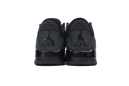 Air Jordan 3 Retro 'Black Cat' 2025