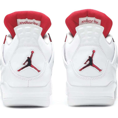 Air Jordan 4 Retro Metallic Red