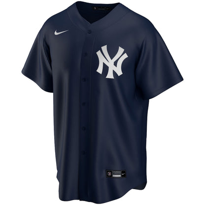 New York Yankees Nike Official Replica Alternate Jersey - Mens Navy Blue