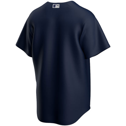 New York Yankees Nike Official Replica Alternate Jersey - Mens Navy Blue