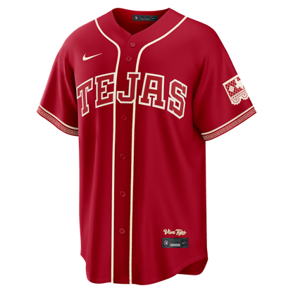 Texas Rangers Nike MLB Limited Jersey City Connect Red
