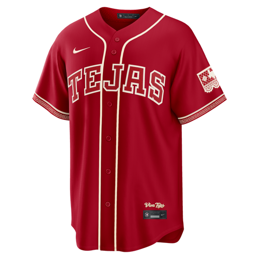 Texas Rangers Nike MLB Limited Jersey City Connect Red