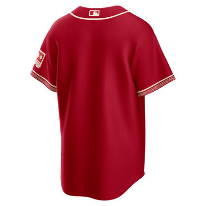 Texas Rangers Nike MLB Limited Jersey City Connect Red