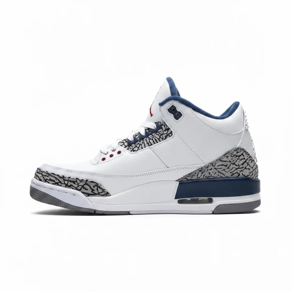 Air Jordan 3 Retro 'True Blue' 2011