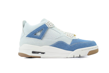 Wmns Air Jordan 4 Retro TEX 'Worn Blue Denim'